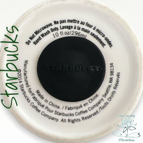 Starbucks 2014 Travel 10 fl oz Coffee Mug - Picture 6 of 11